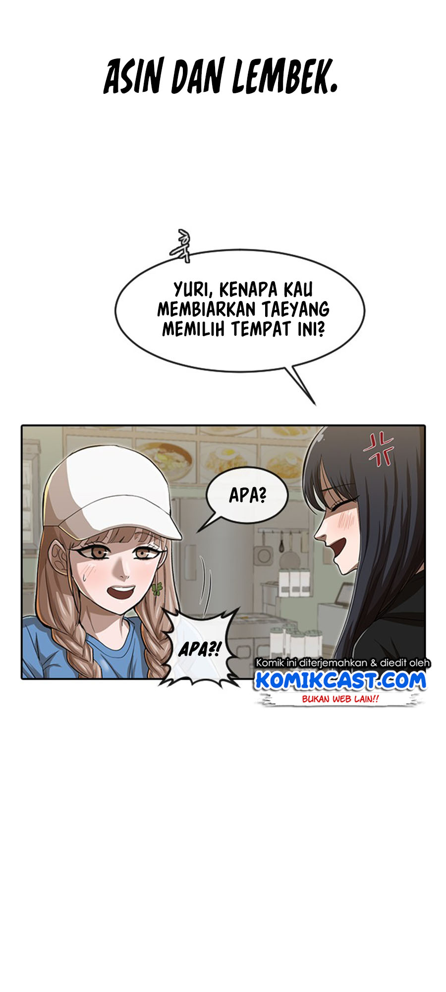 The Girl from Random Chatting! Chapter 188 - halaman 56