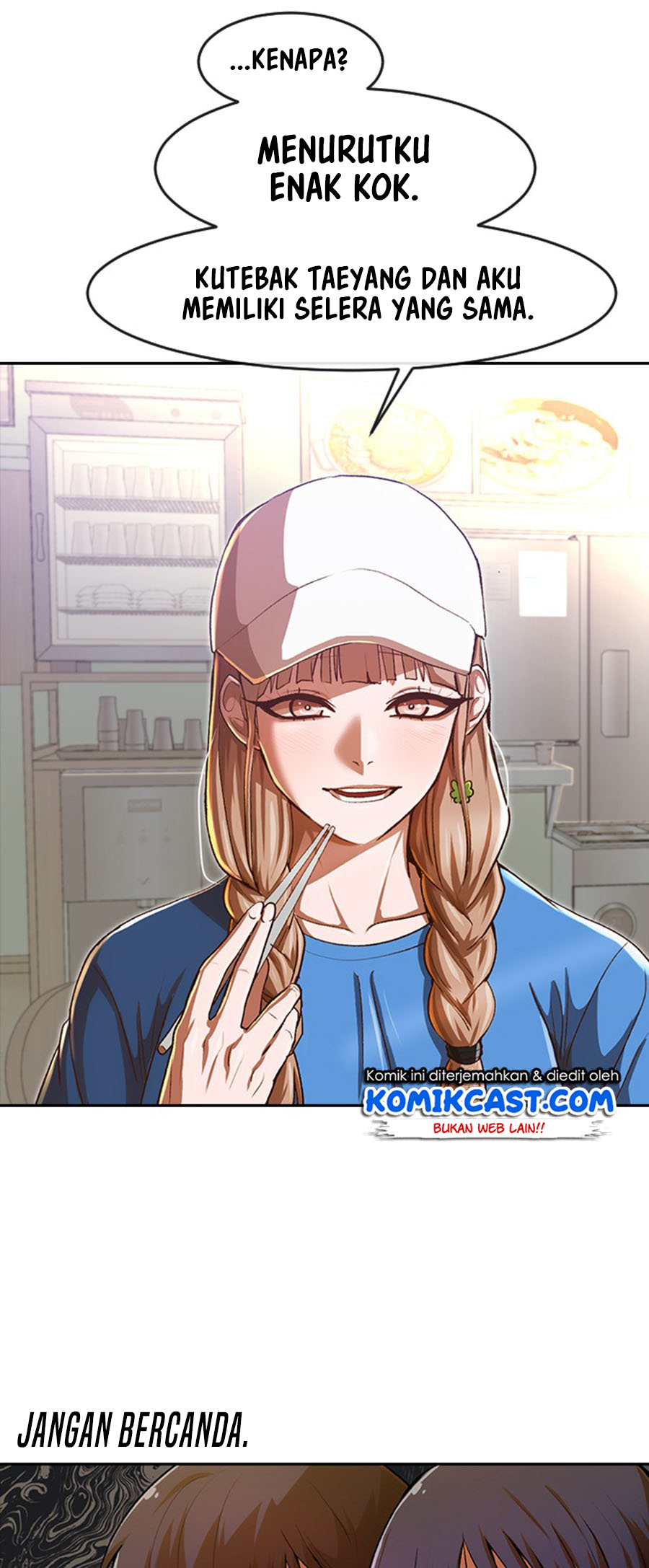 The Girl from Random Chatting! Chapter 188 - halaman 57