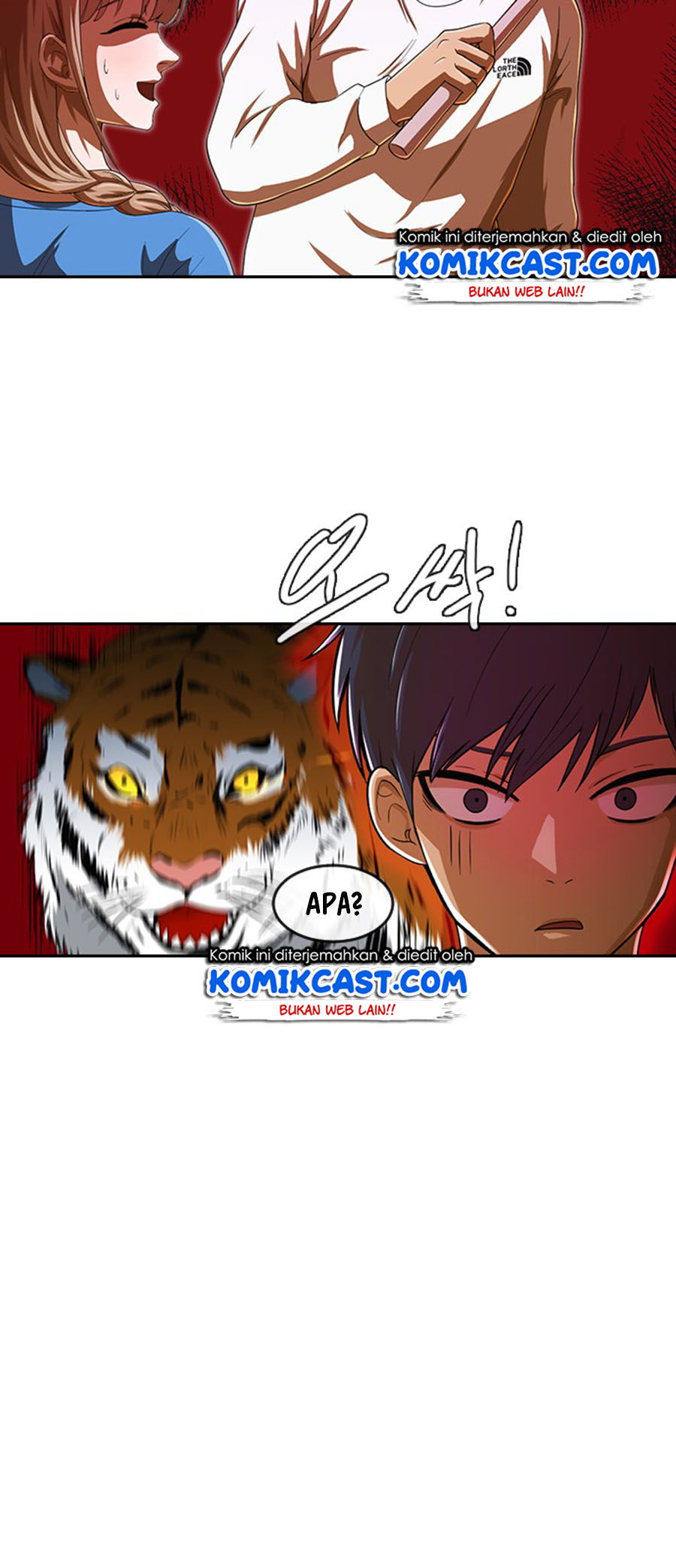 The Girl from Random Chatting! Chapter 188 - halaman 64