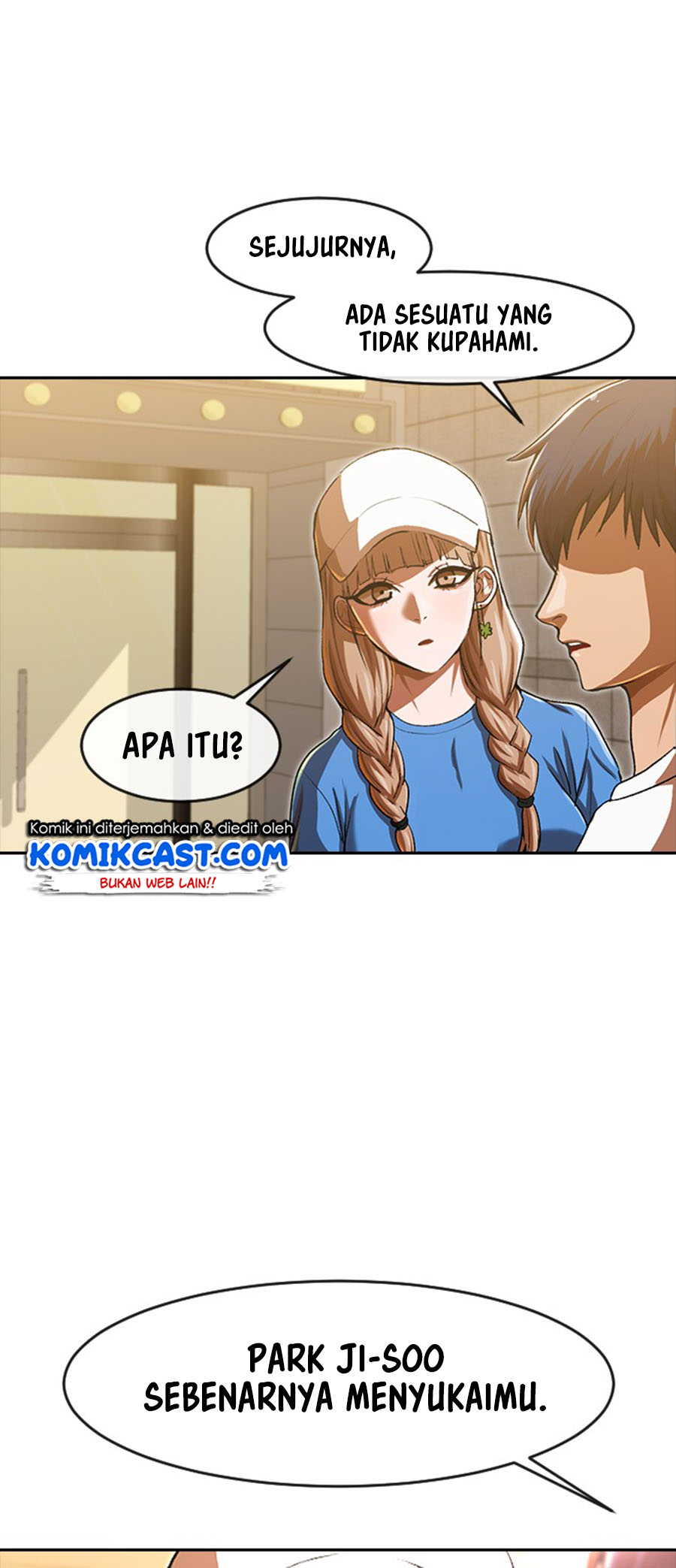 The Girl from Random Chatting! Chapter 188 - halaman 70