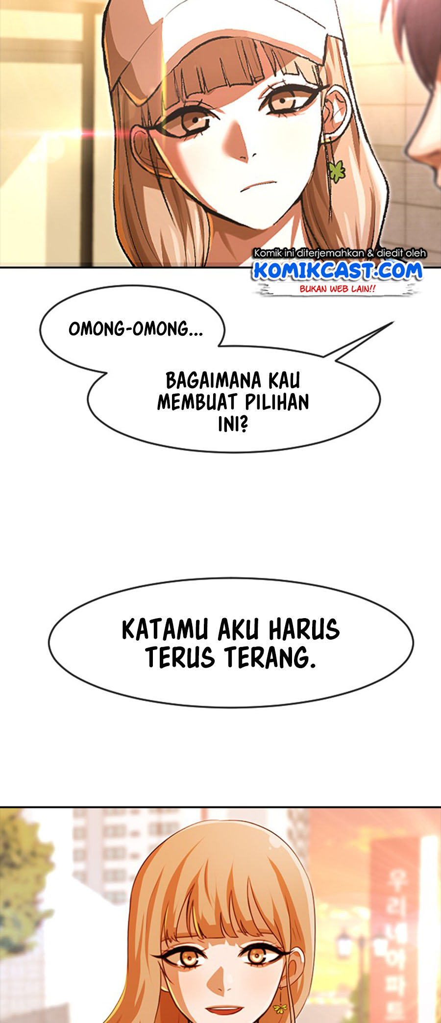 The Girl from Random Chatting! Chapter 188 - halaman 71