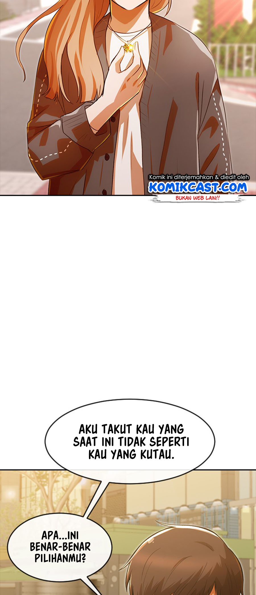 The Girl from Random Chatting! Chapter 188 - halaman 72