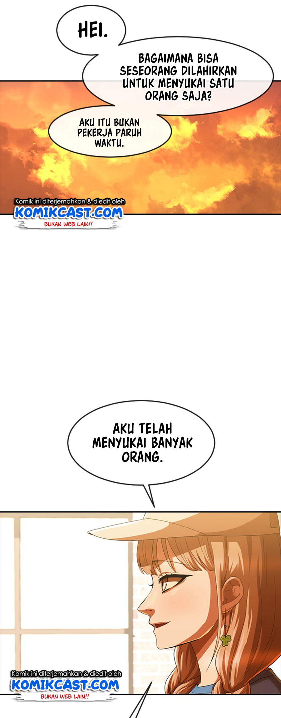 The Girl from Random Chatting! Chapter 188 - halaman 74