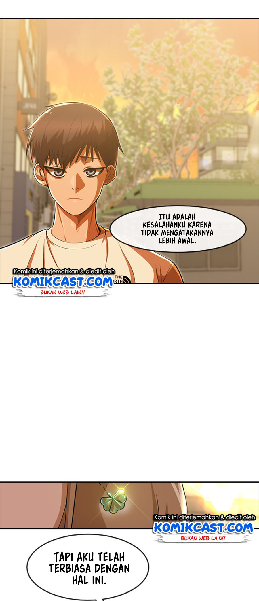 The Girl from Random Chatting! Chapter 188 - halaman 78