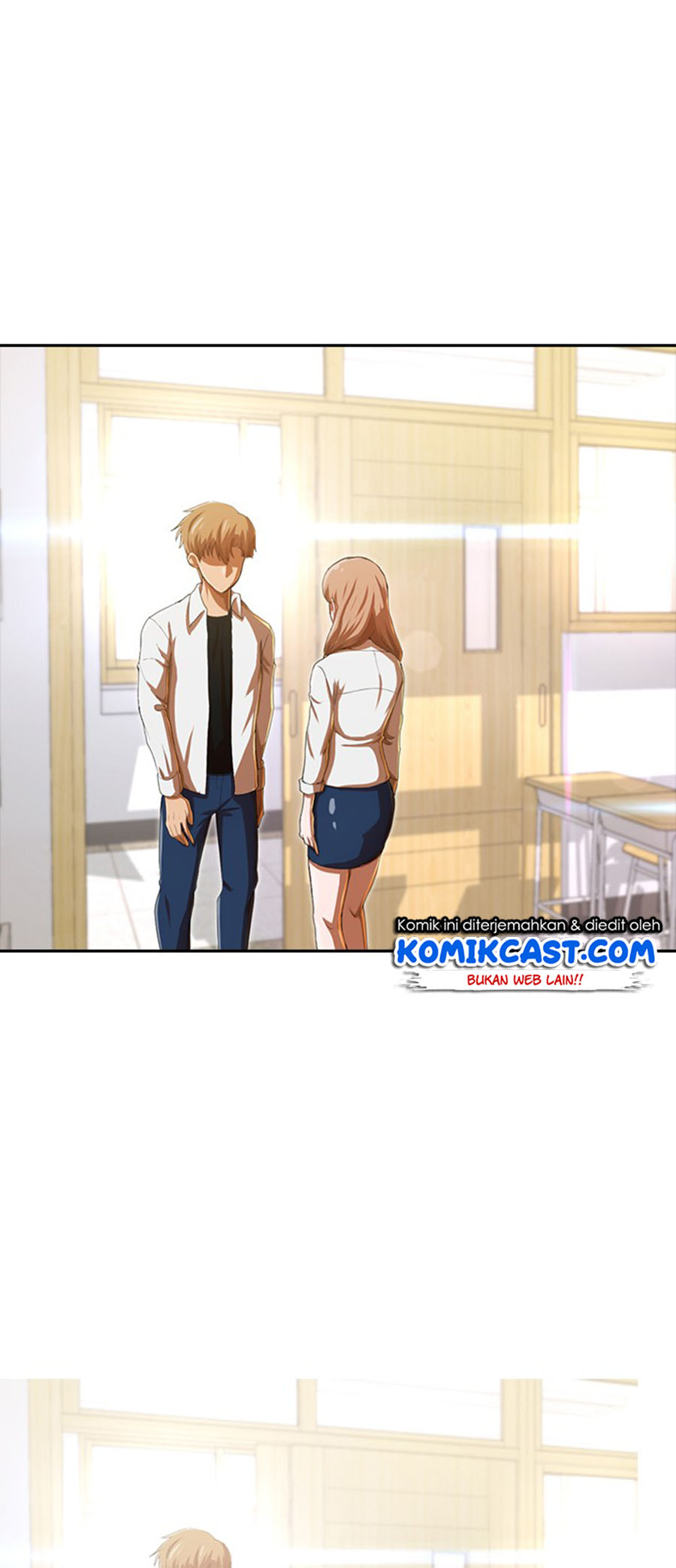 The Girl from Random Chatting! Chapter 188 - halaman 8