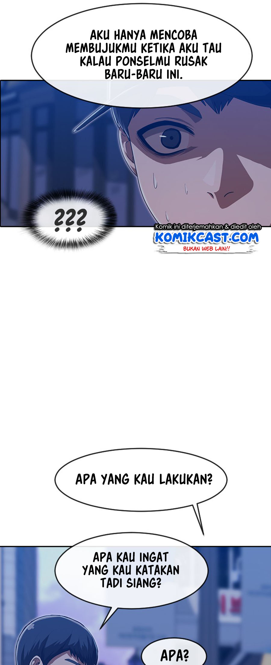 The Girl from Random Chatting! Chapter 189 - halaman 14