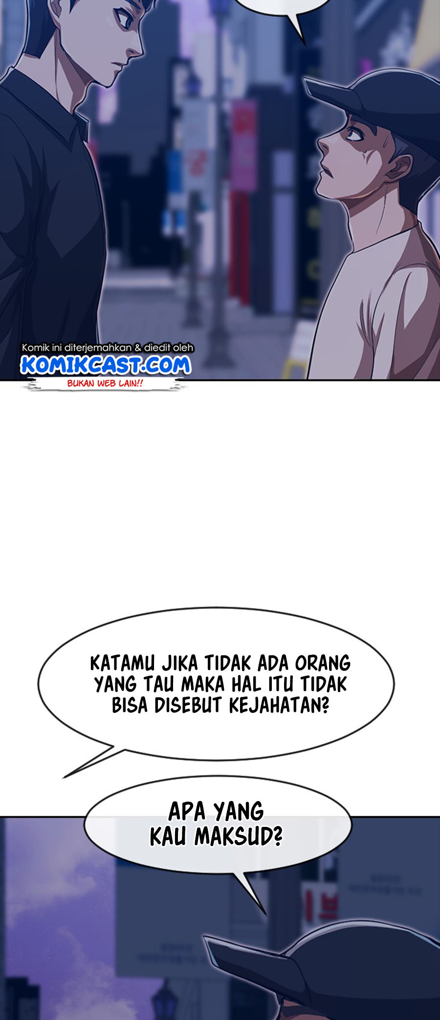 The Girl from Random Chatting! Chapter 189 - halaman 15