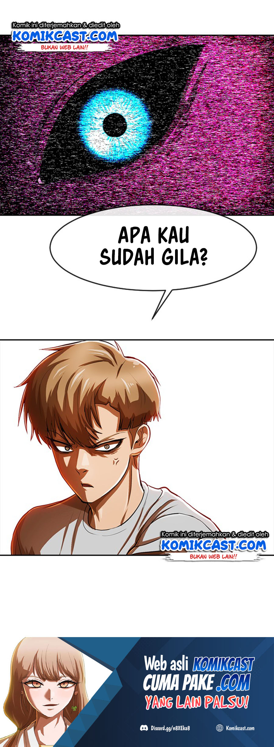 The Girl from Random Chatting! Chapter 189 - halaman 26
