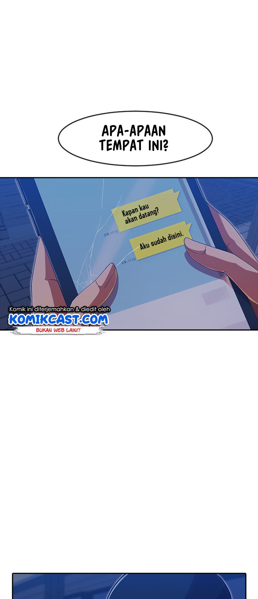 The Girl from Random Chatting! Chapter 189 - halaman 3