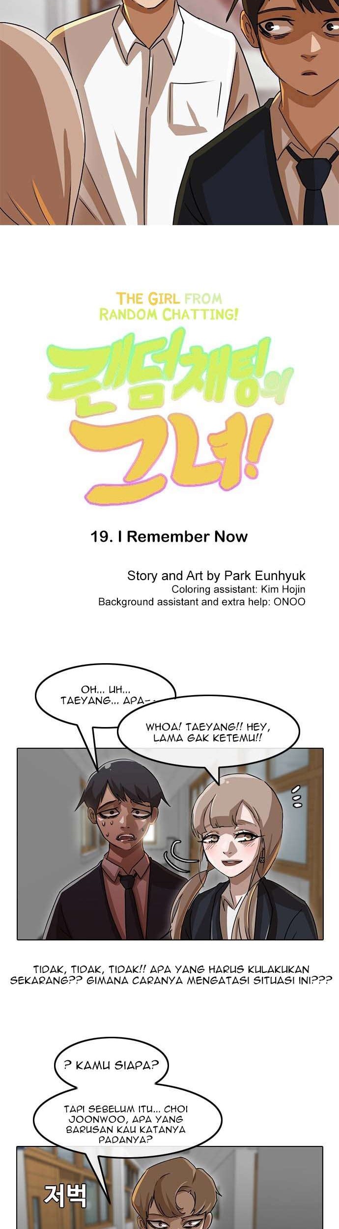 The Girl from Random Chatting! Chapter 19 - halaman 2