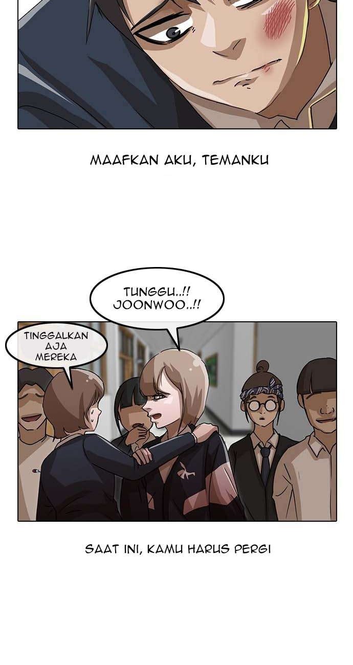 The Girl from Random Chatting! Chapter 19 - halaman 21