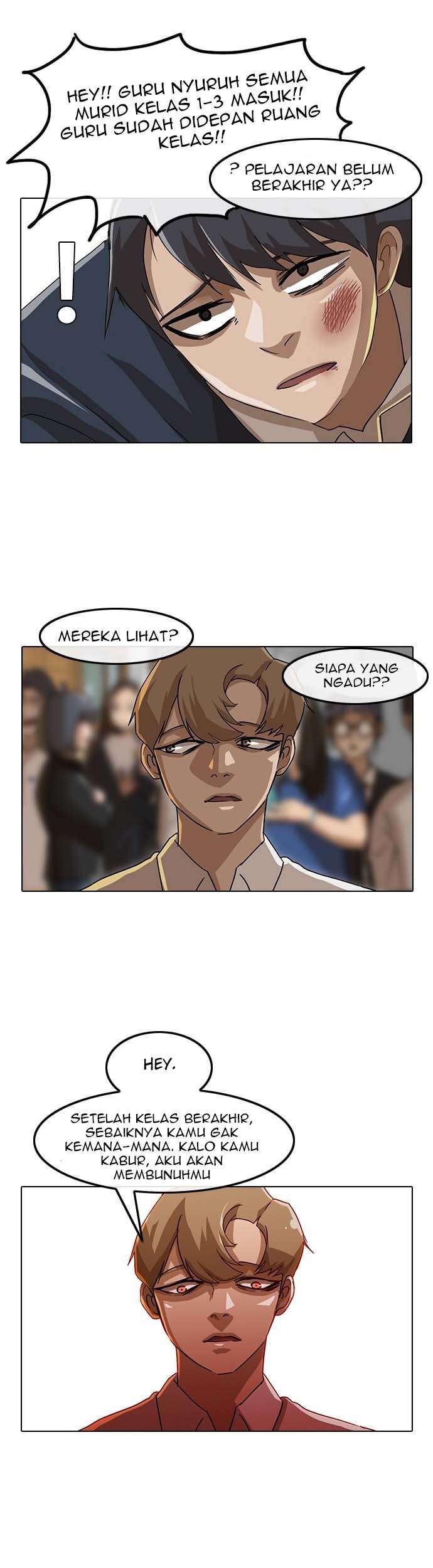 The Girl from Random Chatting! Chapter 19 - halaman 22