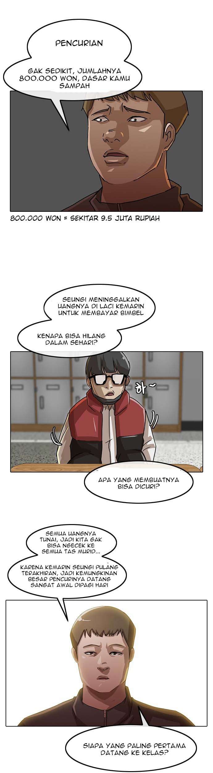 The Girl from Random Chatting! Chapter 19 - halaman 28