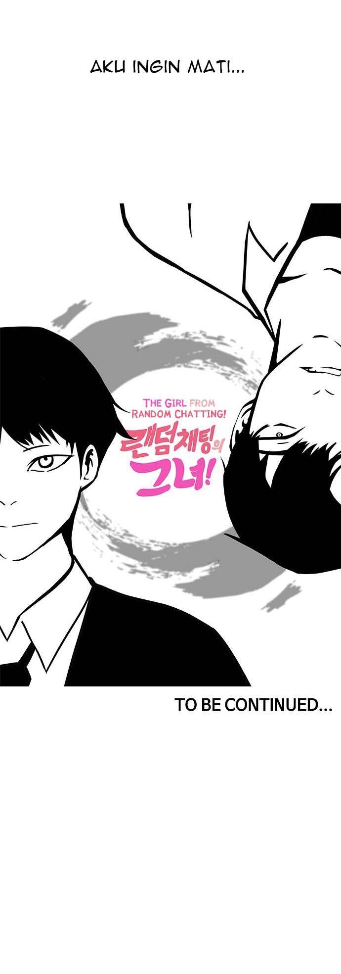 The Girl from Random Chatting! Chapter 19 - halaman 32