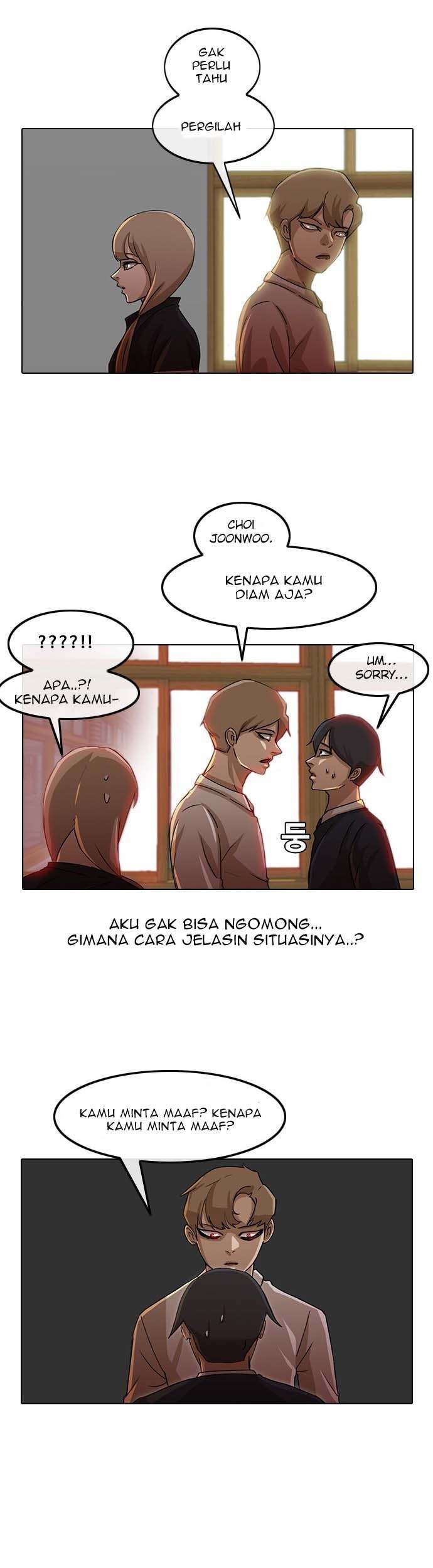 The Girl from Random Chatting! Chapter 19 - halaman 4