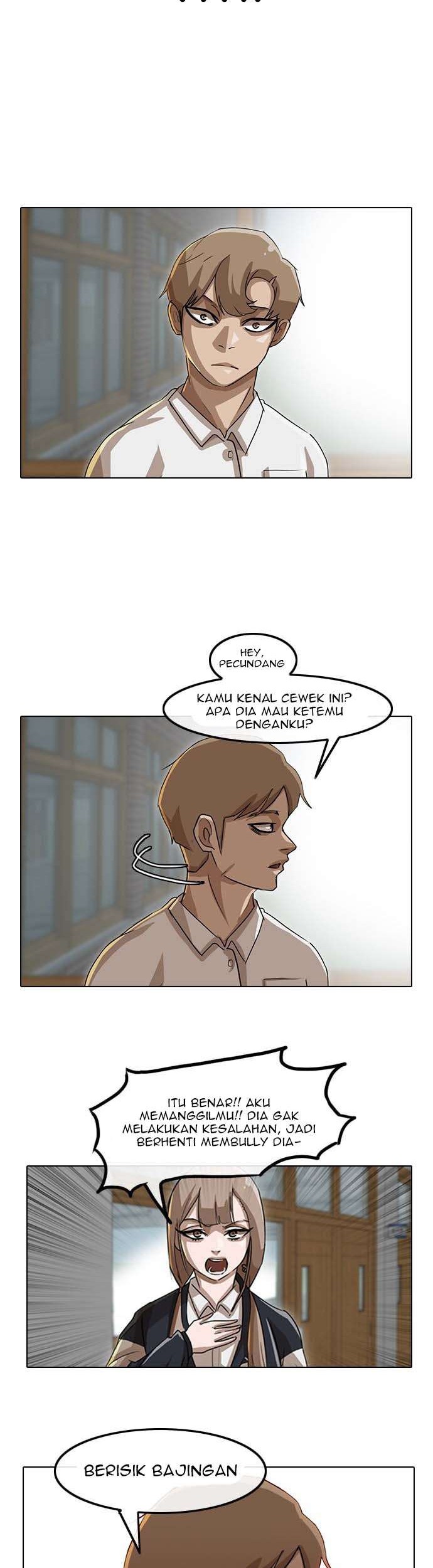 The Girl from Random Chatting! Chapter 19 - halaman 8