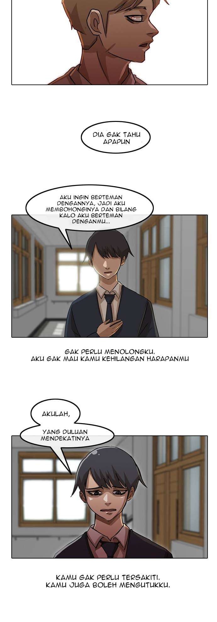 The Girl from Random Chatting! Chapter 19 - halaman 9