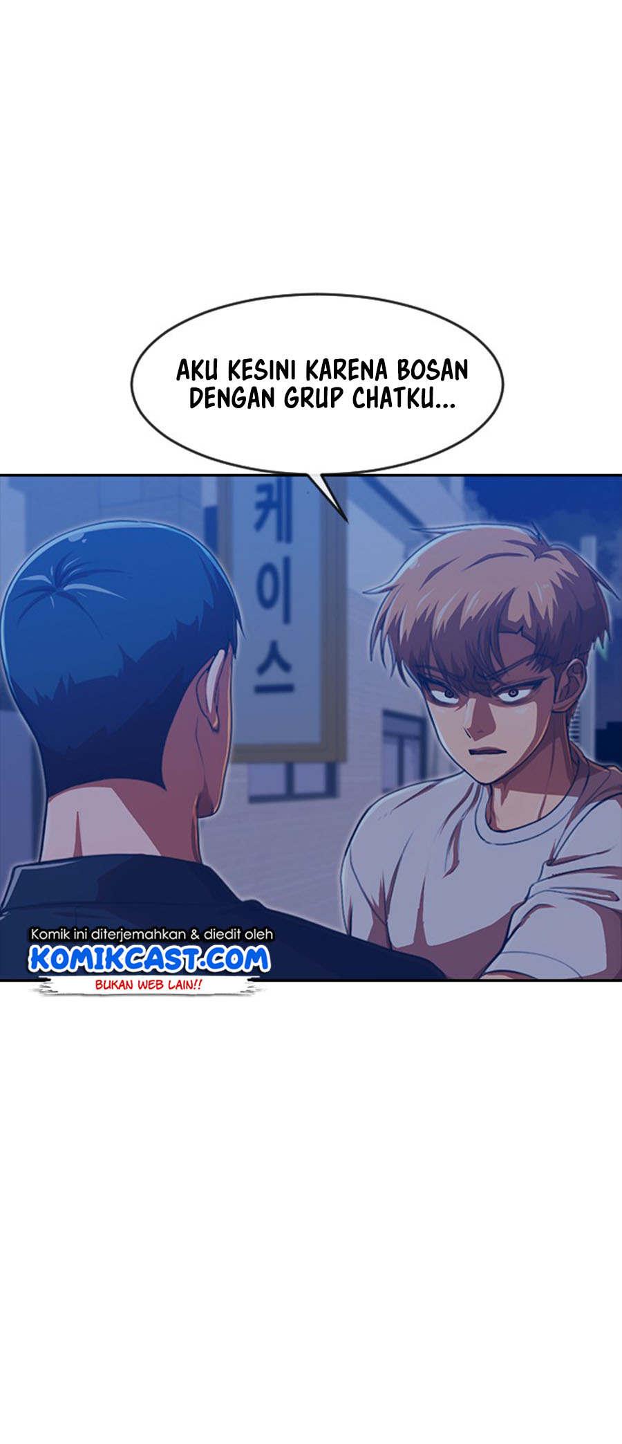 The Girl from Random Chatting! Chapter 190 - halaman 13