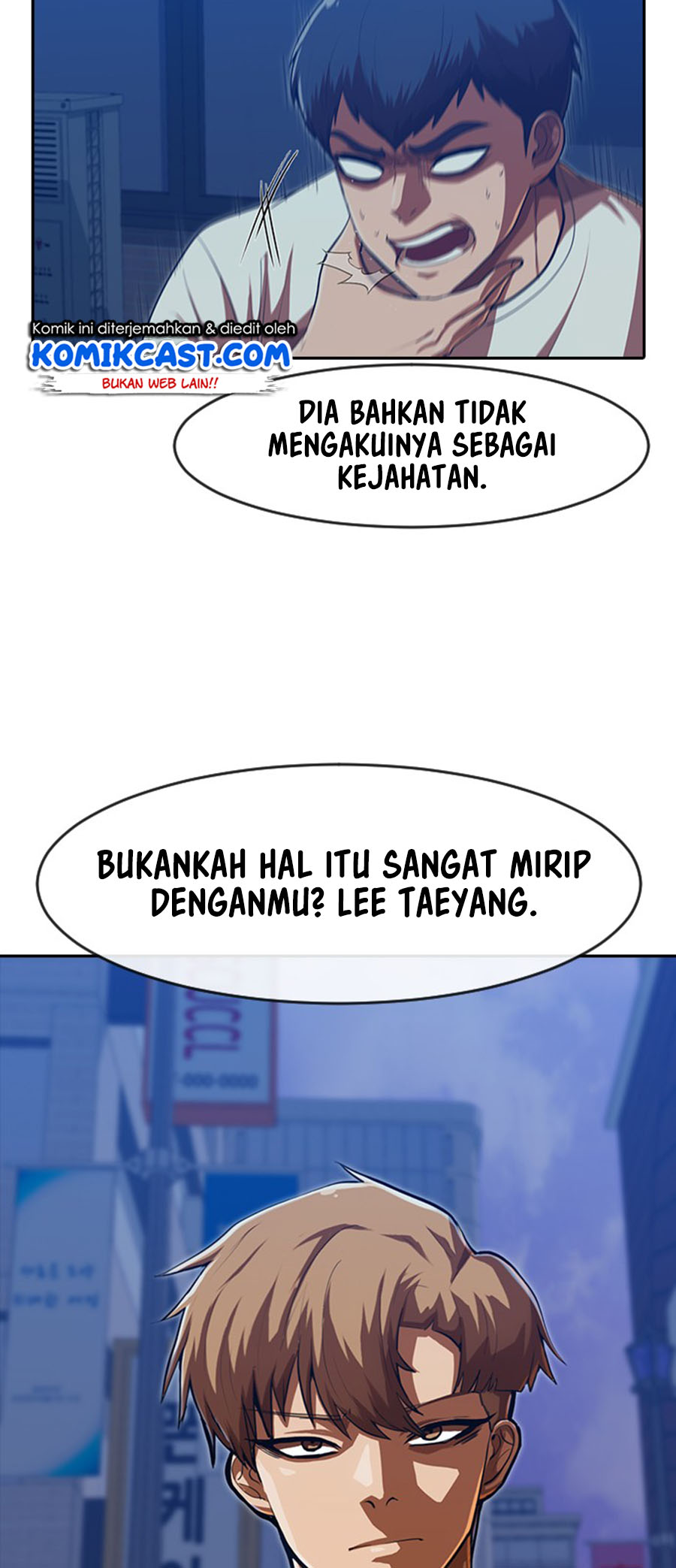 The Girl from Random Chatting! Chapter 190 - halaman 18