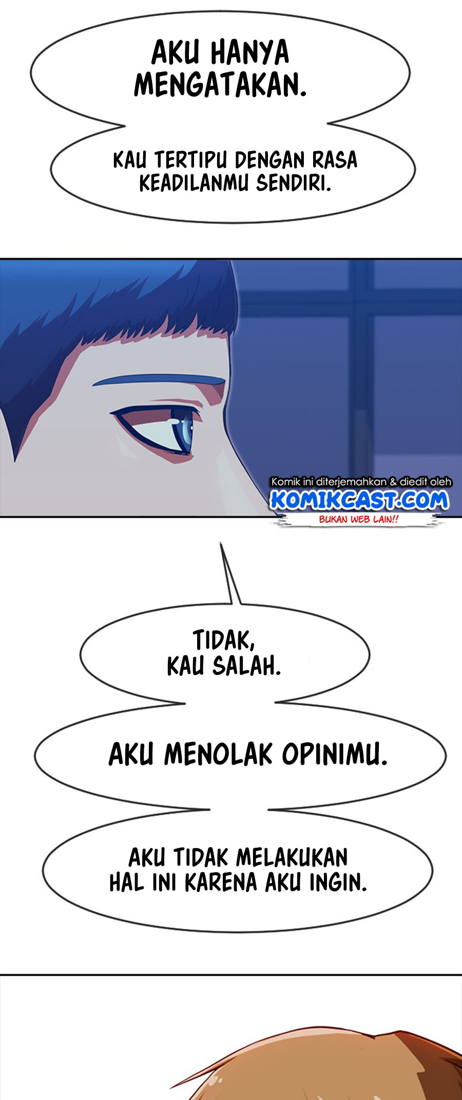 The Girl from Random Chatting! Chapter 190 - halaman 35