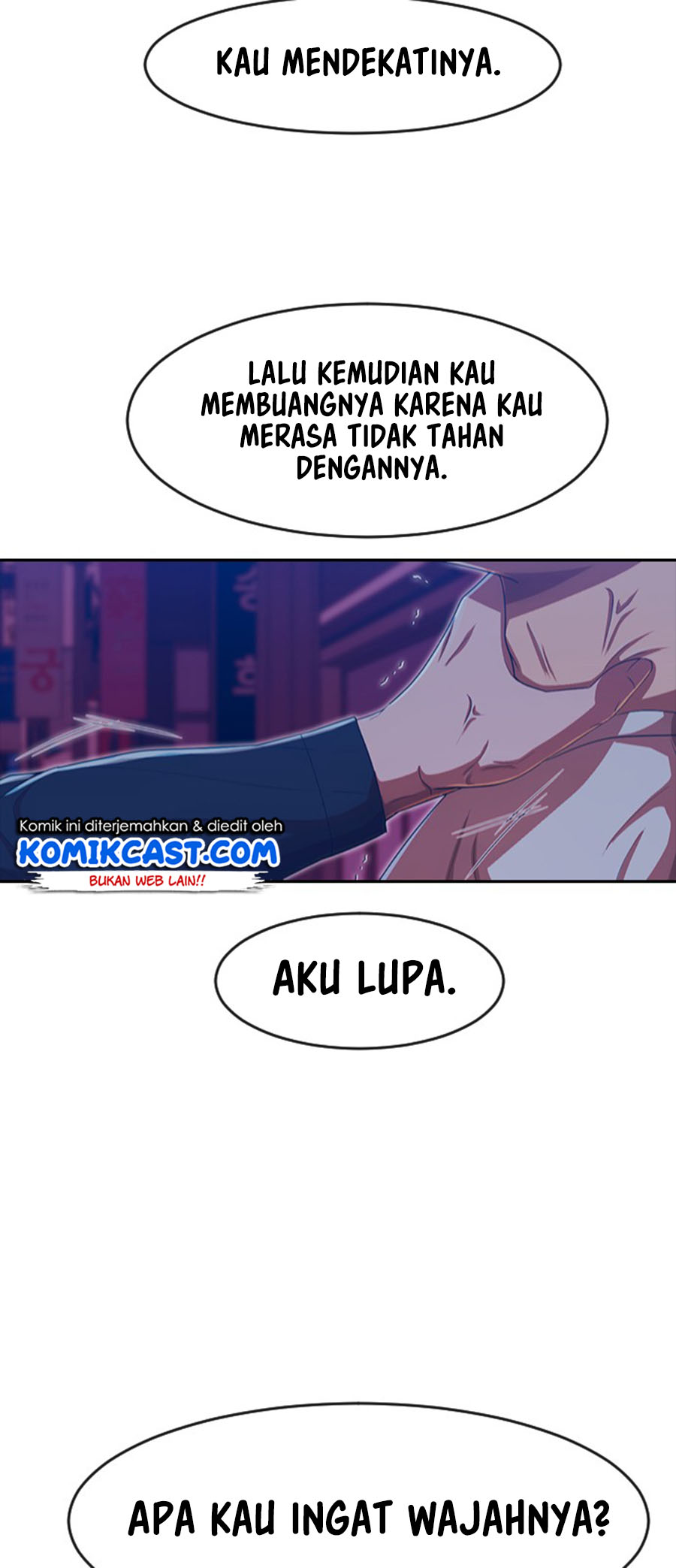 The Girl from Random Chatting! Chapter 190 - halaman 6