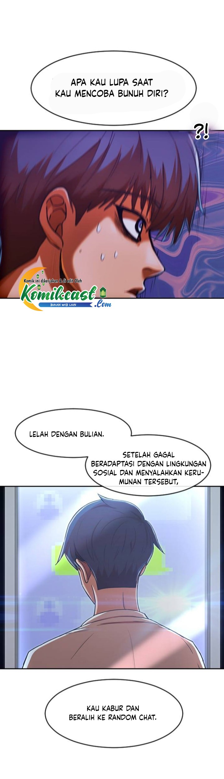 The Girl from Random Chatting! Chapter 192 - halaman 27