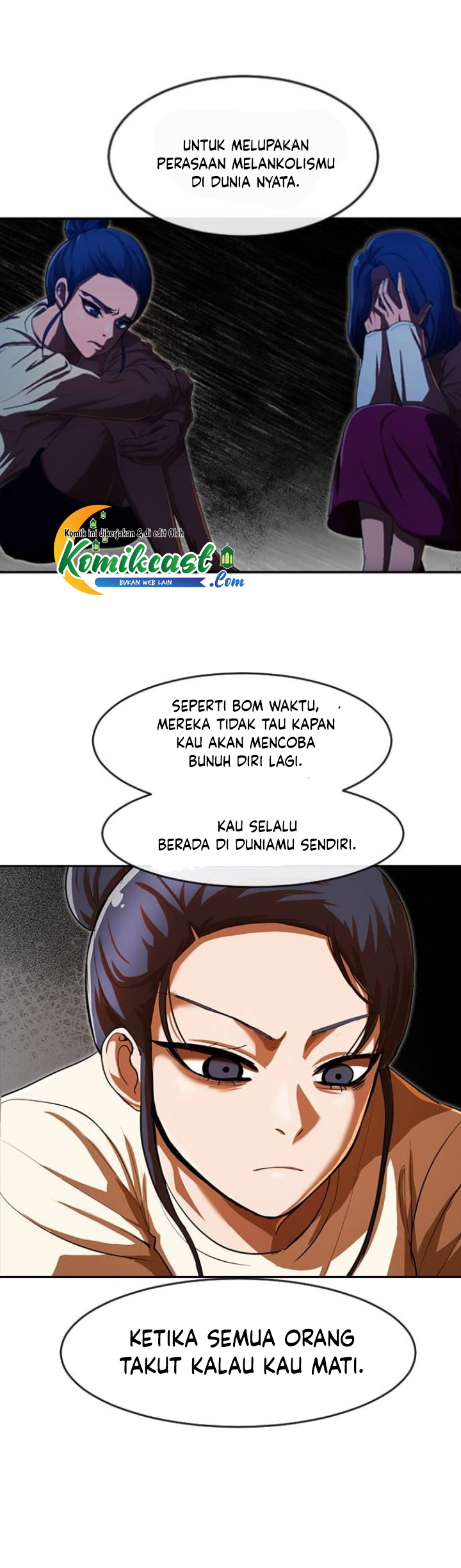 The Girl from Random Chatting! Chapter 192 - halaman 29