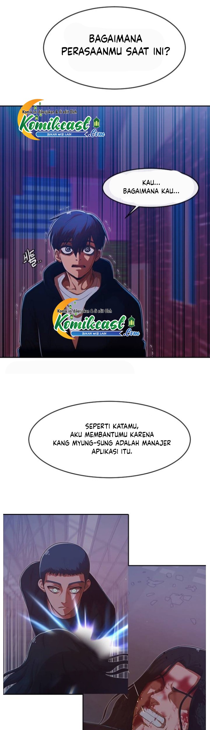The Girl from Random Chatting! Chapter 192 - halaman 30