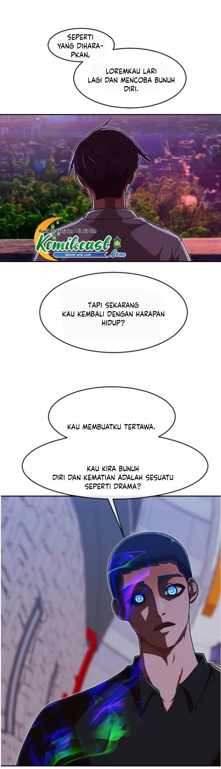 The Girl from Random Chatting! Chapter 192 - halaman 36