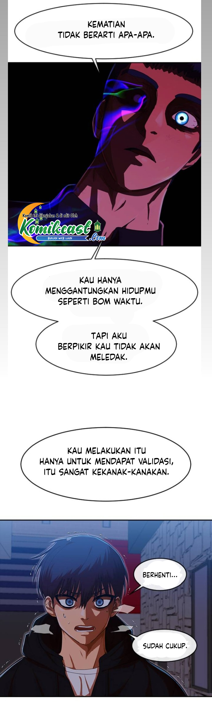 The Girl from Random Chatting! Chapter 192 - halaman 40