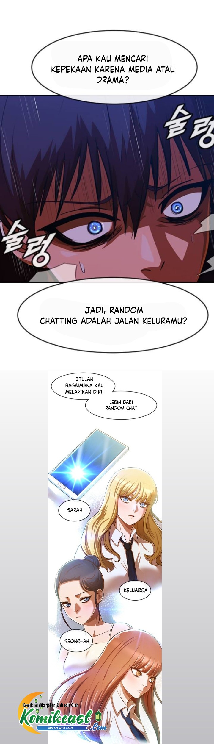 The Girl from Random Chatting! Chapter 192 - halaman 44