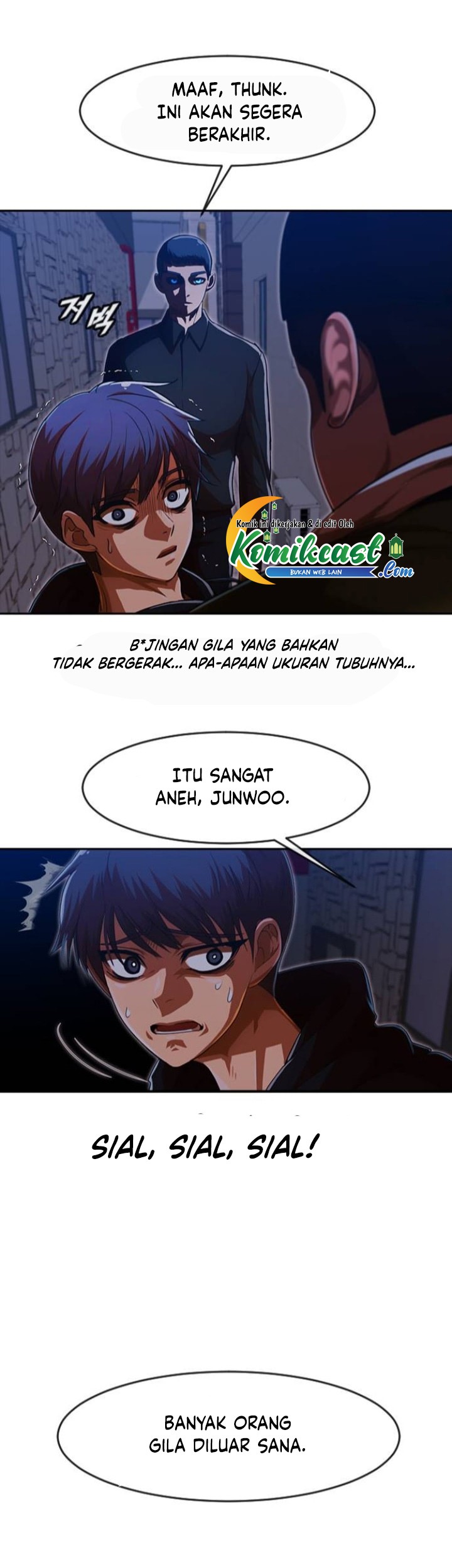 The Girl from Random Chatting! Chapter 192 - halaman 52