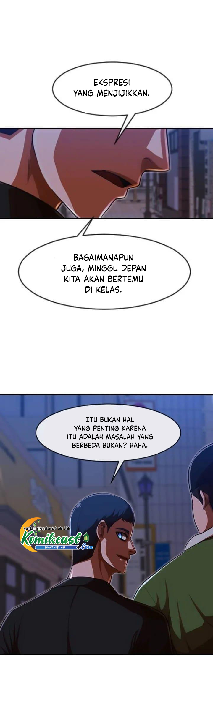 The Girl from Random Chatting! Chapter 193 - halaman 17