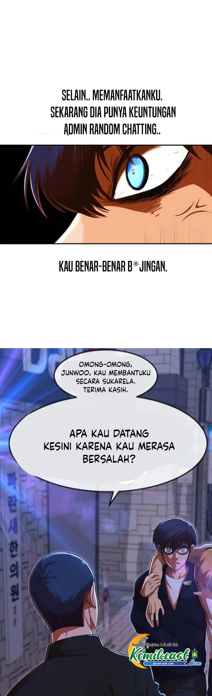 The Girl from Random Chatting! Chapter 193 - halaman 21