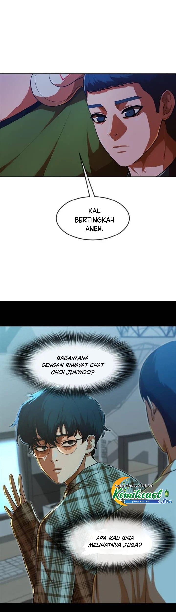 The Girl from Random Chatting! Chapter 193 - halaman 25