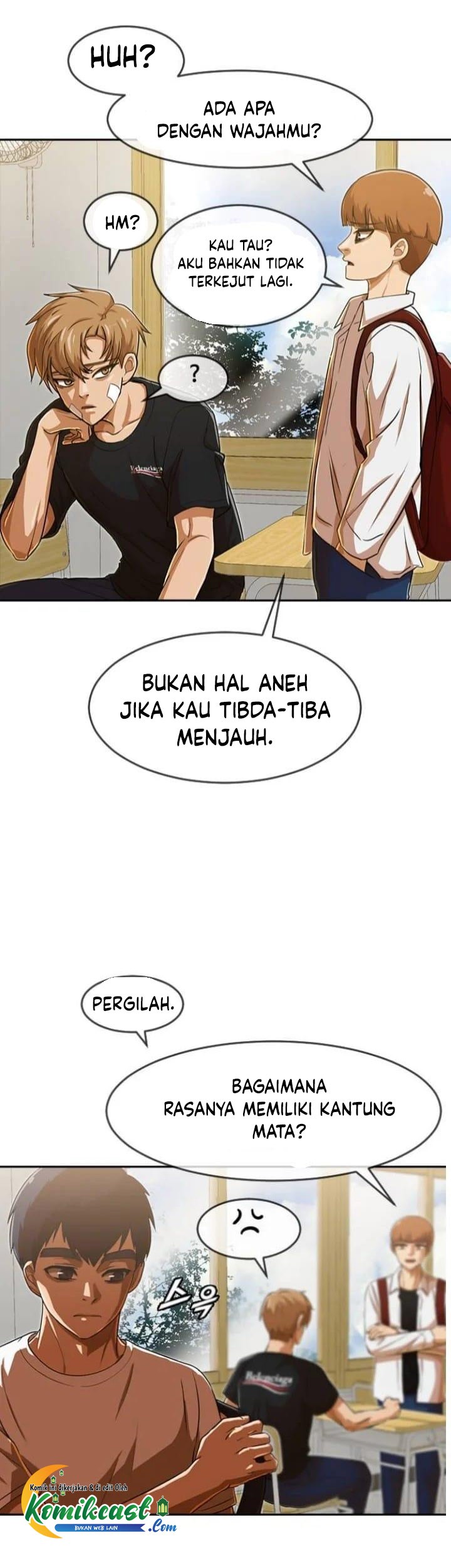 The Girl from Random Chatting! Chapter 193 - halaman 38