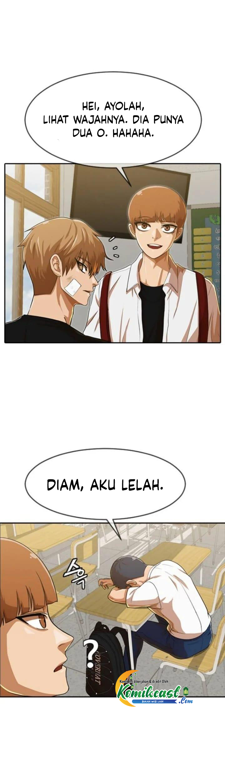 The Girl from Random Chatting! Chapter 193 - halaman 40