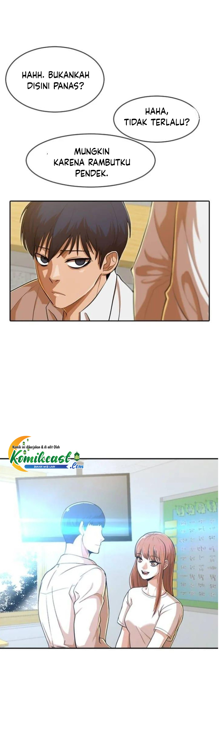 The Girl from Random Chatting! Chapter 193 - halaman 45