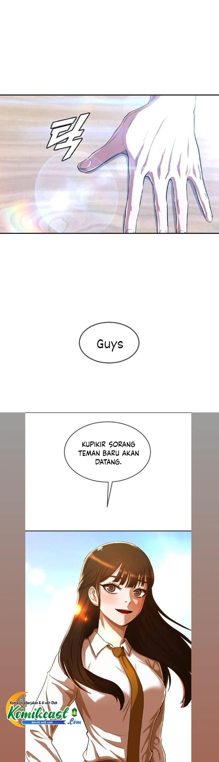 The Girl from Random Chatting! Chapter 193 - halaman 48
