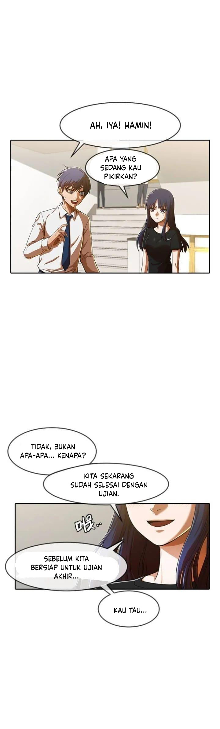 The Girl from Random Chatting! Chapter 193 - halaman 56