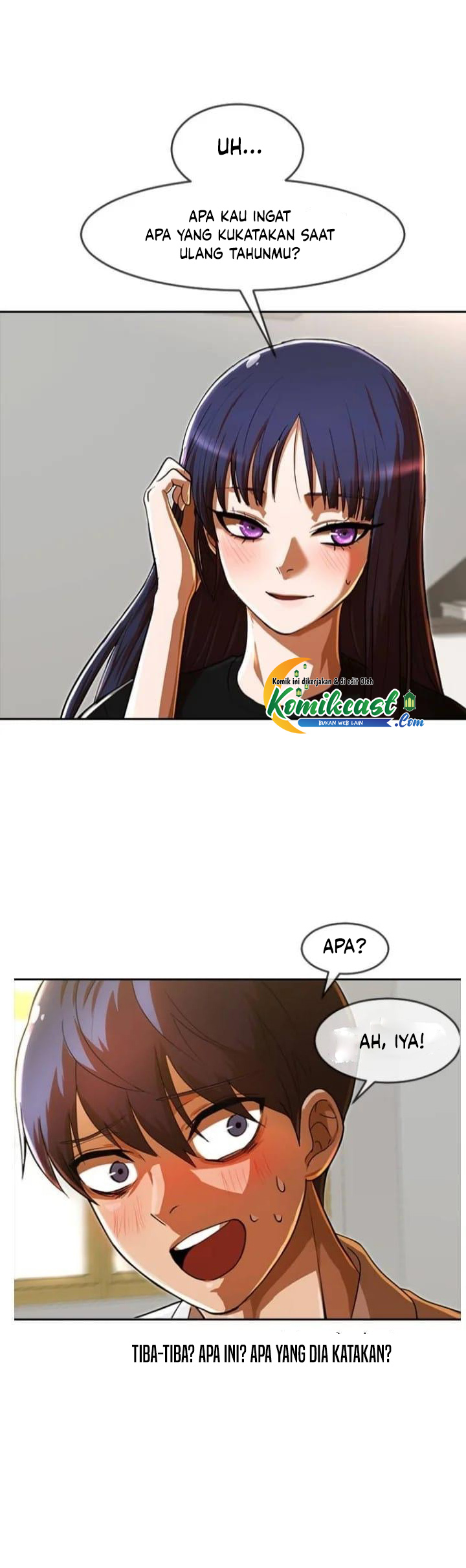 The Girl from Random Chatting! Chapter 193 - halaman 57
