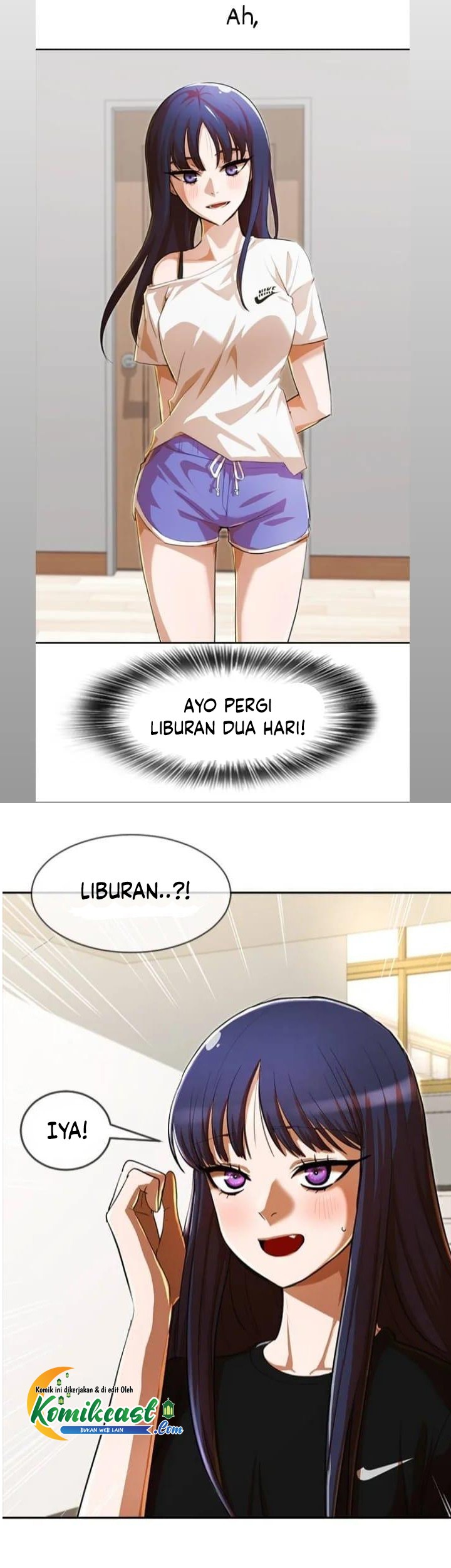 The Girl from Random Chatting! Chapter 193 - halaman 58