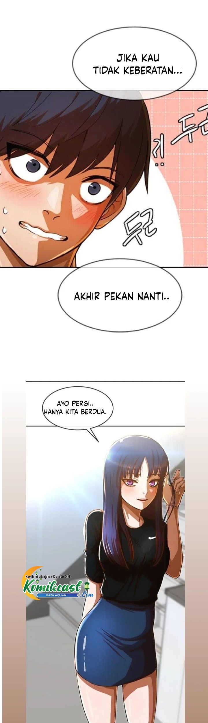 The Girl from Random Chatting! Chapter 193 - halaman 60