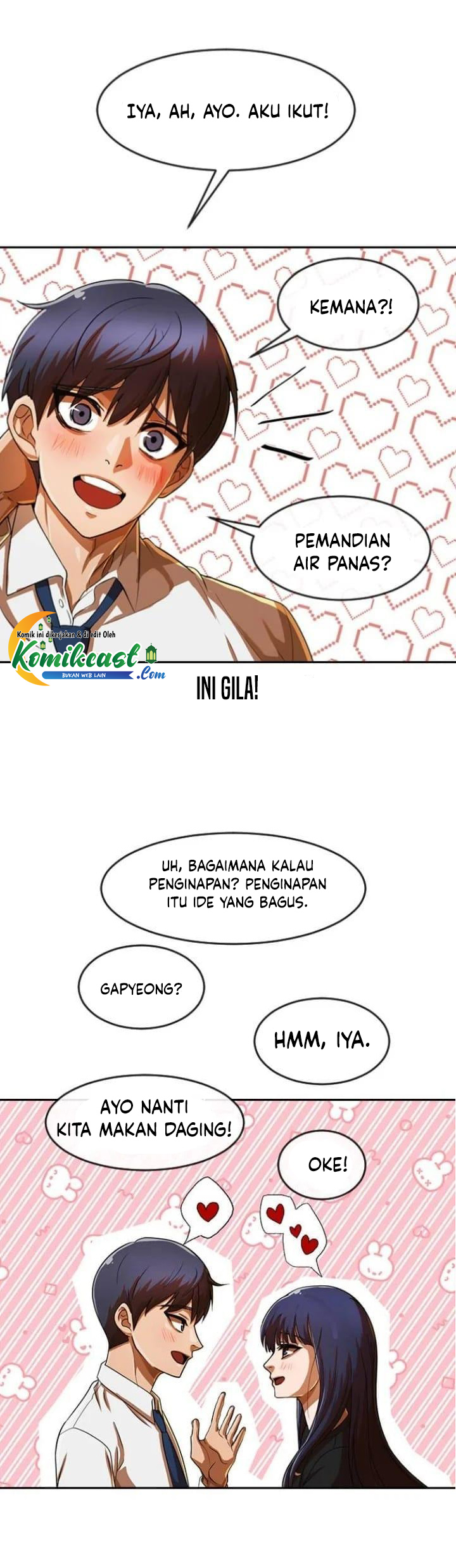 The Girl from Random Chatting! Chapter 193 - halaman 62