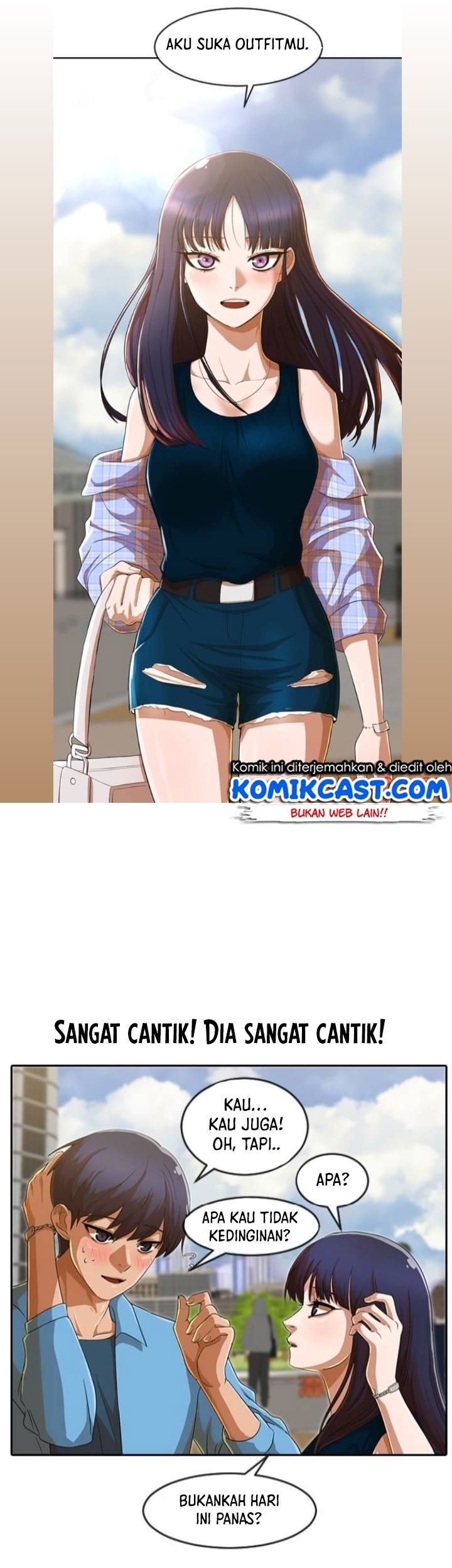 The Girl from Random Chatting! Chapter 194 - halaman 17
