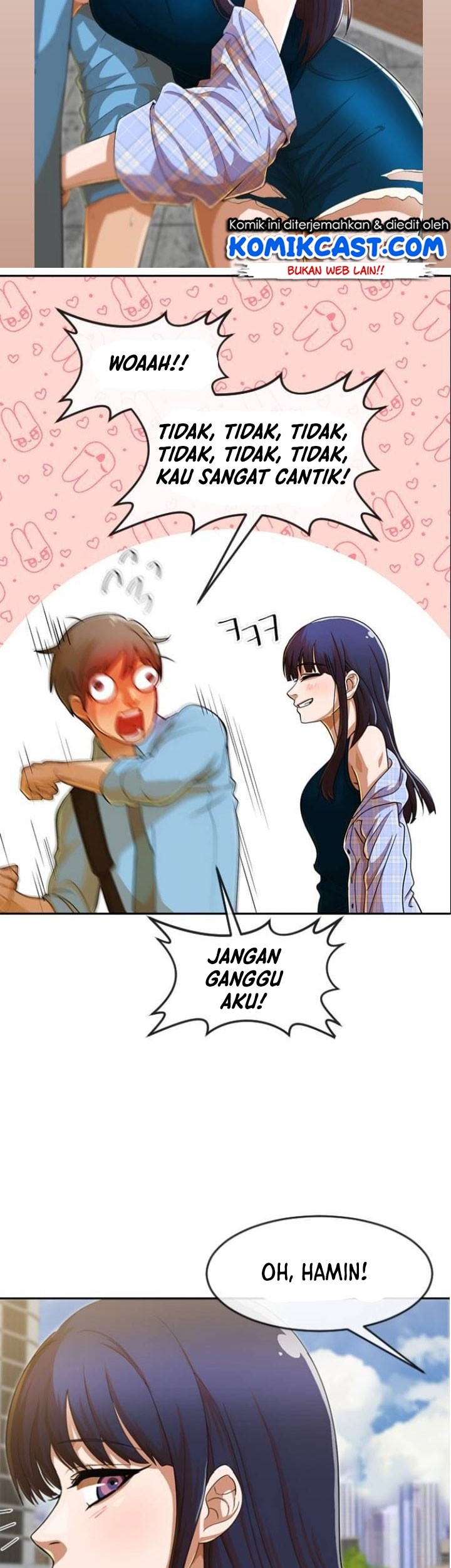 The Girl from Random Chatting! Chapter 194 - halaman 21