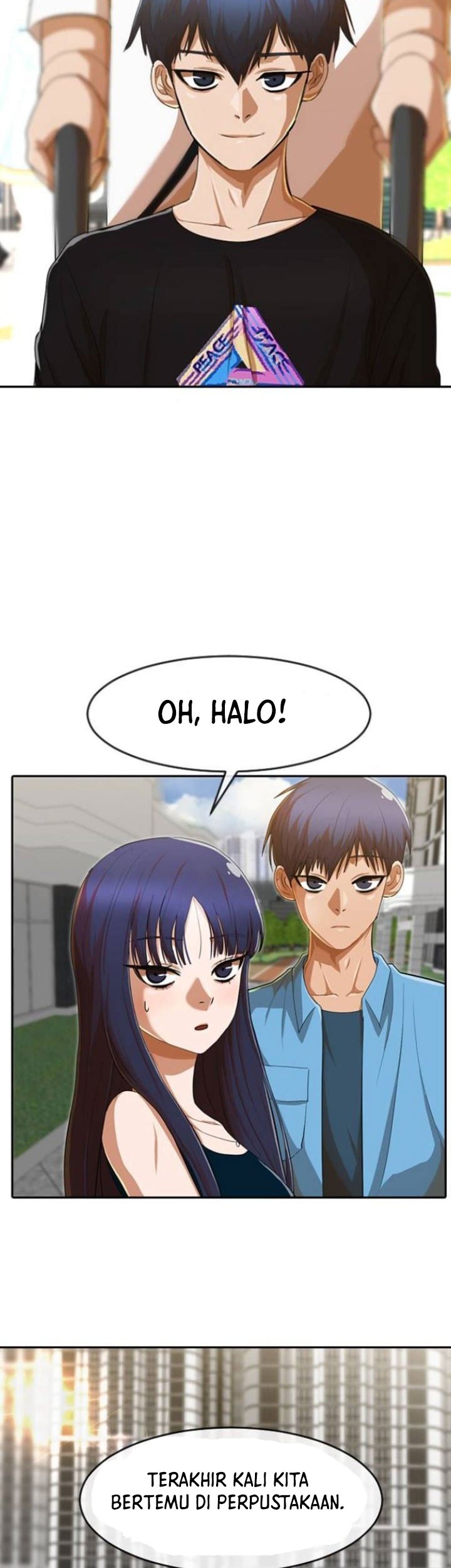 The Girl from Random Chatting! Chapter 194 - halaman 25