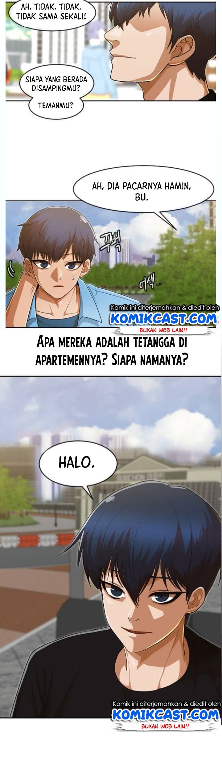 The Girl from Random Chatting! Chapter 194 - halaman 27