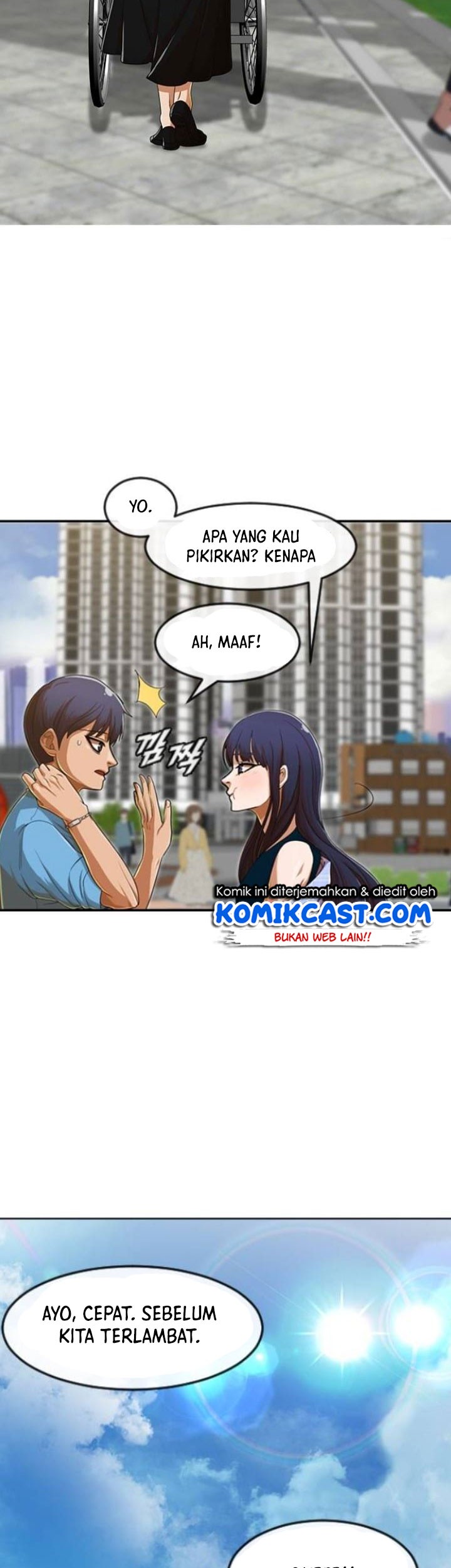 The Girl from Random Chatting! Chapter 194 - halaman 37