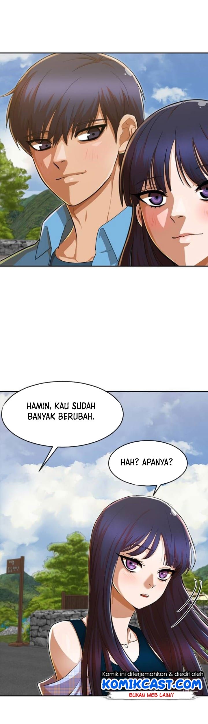 The Girl from Random Chatting! Chapter 194 - halaman 41
